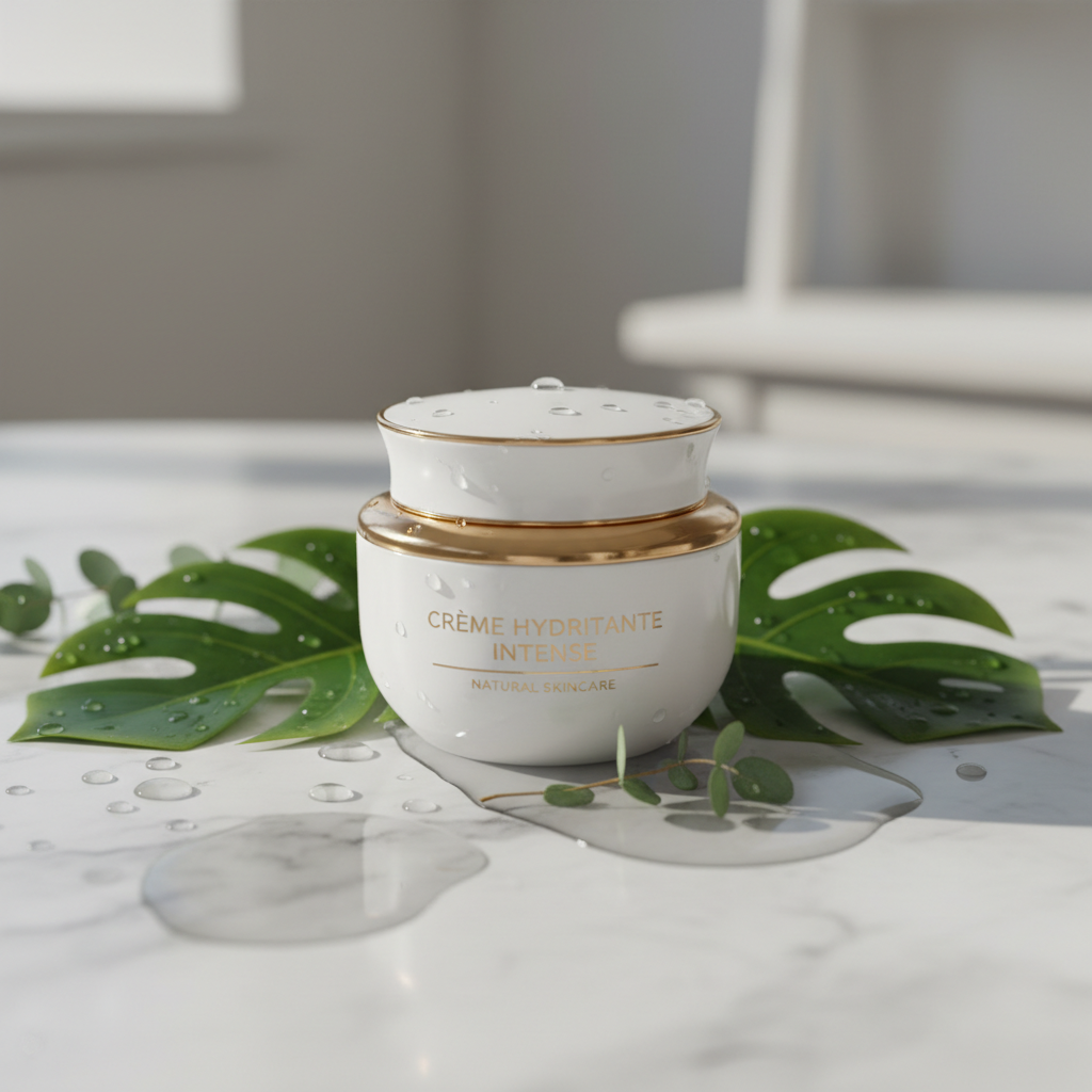 Crème Hydratante Intense - soin naturel premium SOLEMOS