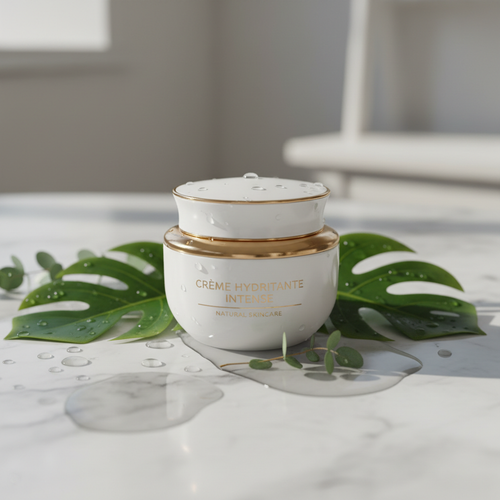 Crème Hydratante Intense - soin naturel premium SOLEMOS