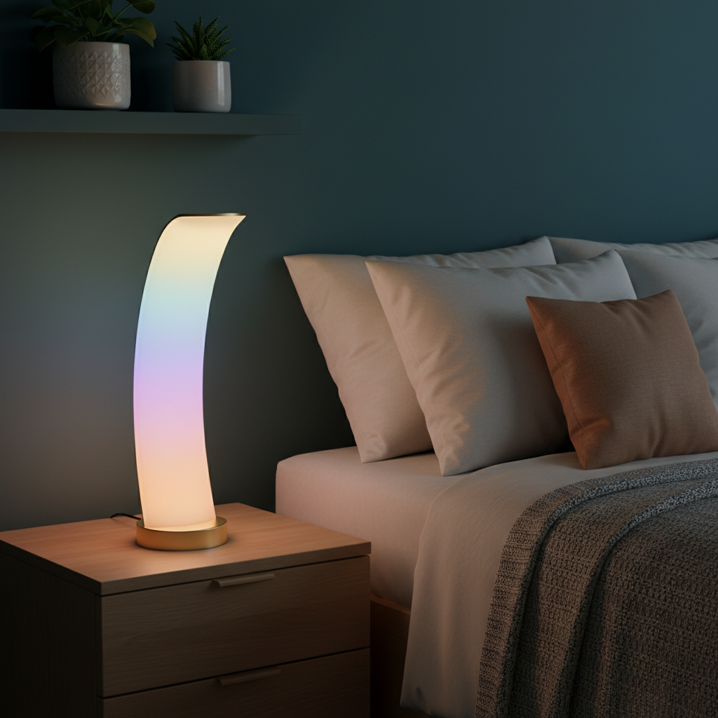 Lampe LED ambiance aesthetic RGB pour chambre et salon